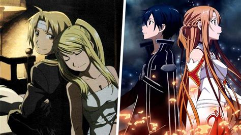 parejas anime|Las 10 Mejores Parejas de Anime: Los Mejores Pares en la。